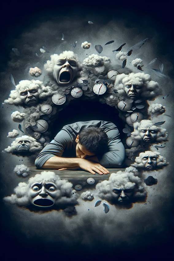 7- خستگی، بی‌خوابی در بیماران سرطانی